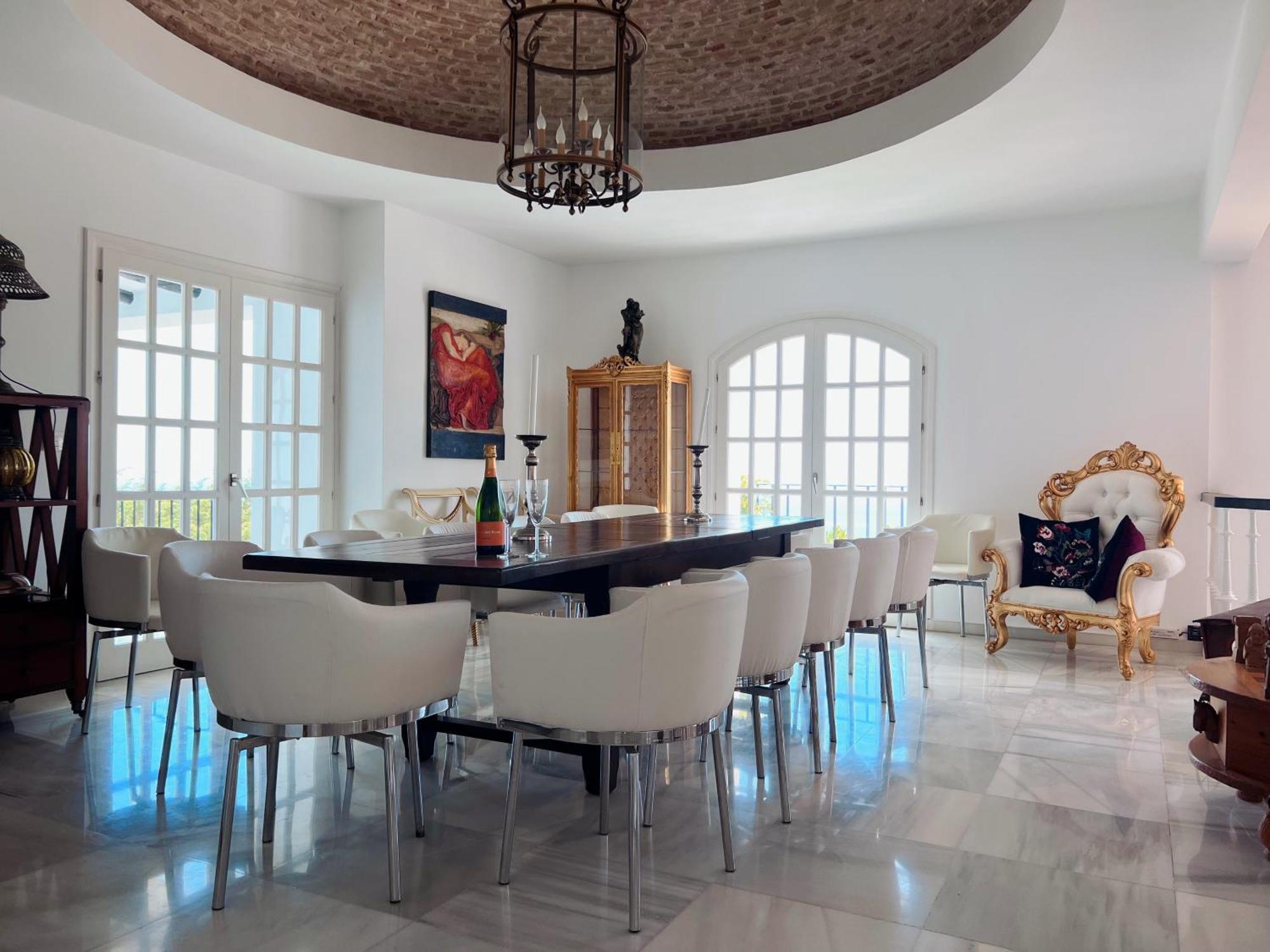 Villa Pureza Mijas Luaran gambar