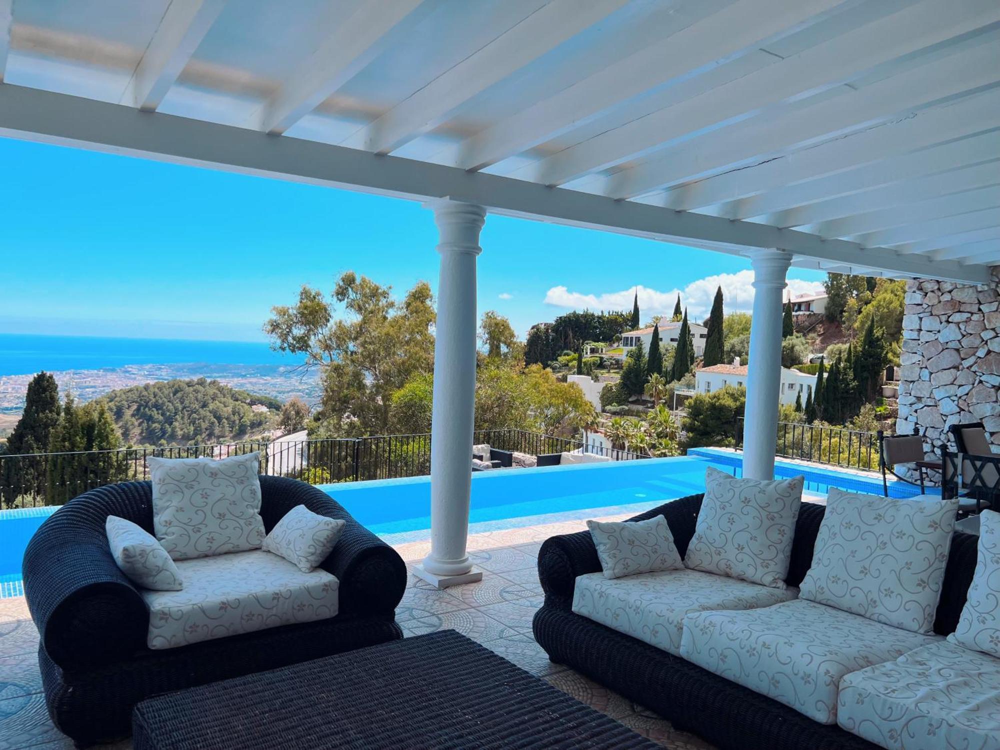 Villa Pureza Mijas Luaran gambar