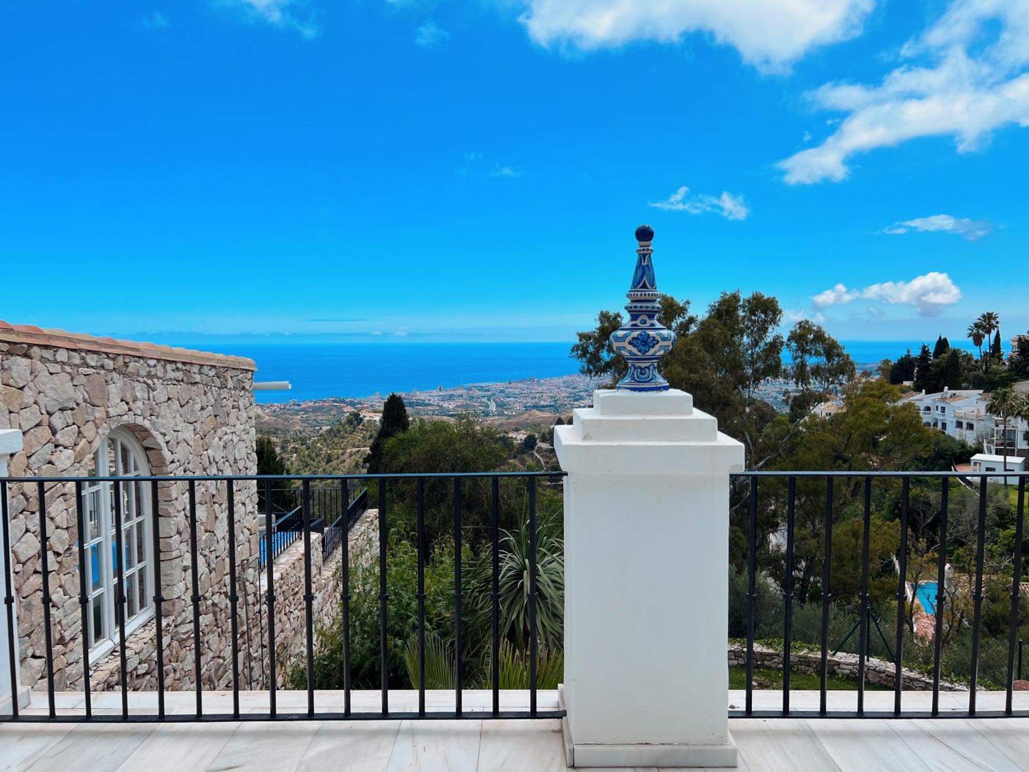 Villa Pureza Mijas Luaran gambar