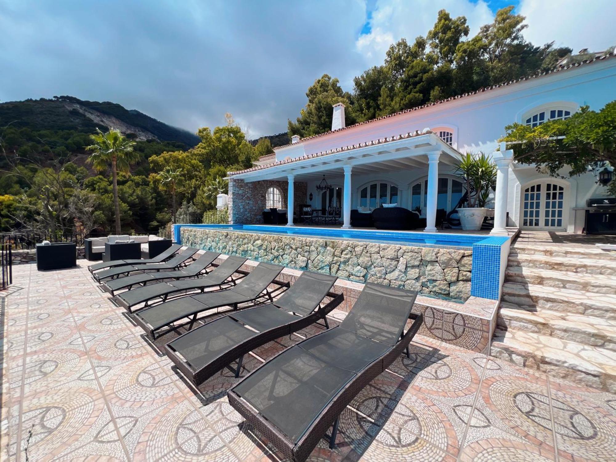 Villa Pureza Mijas Luaran gambar
